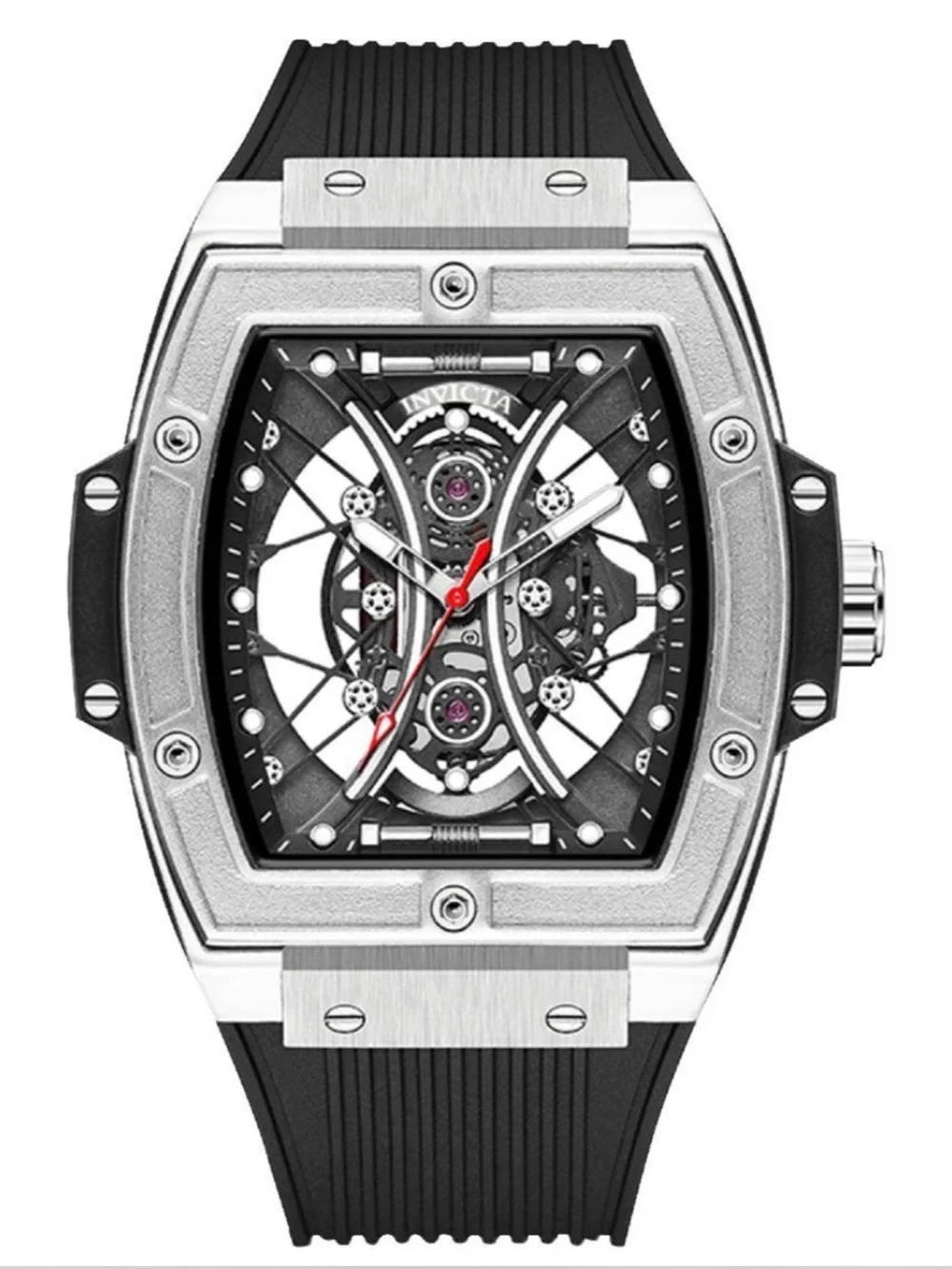 New Invicta   S1 Rally I by Invicta Men's Watch w/ Skeleton Dial - 50mm, Black